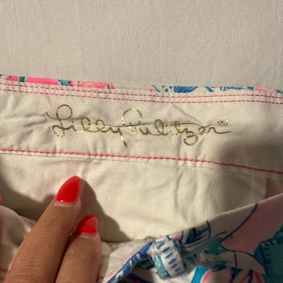 Lilly Pulitzer men’s shorts like new worn twice size 42 - Picture 5 of 5